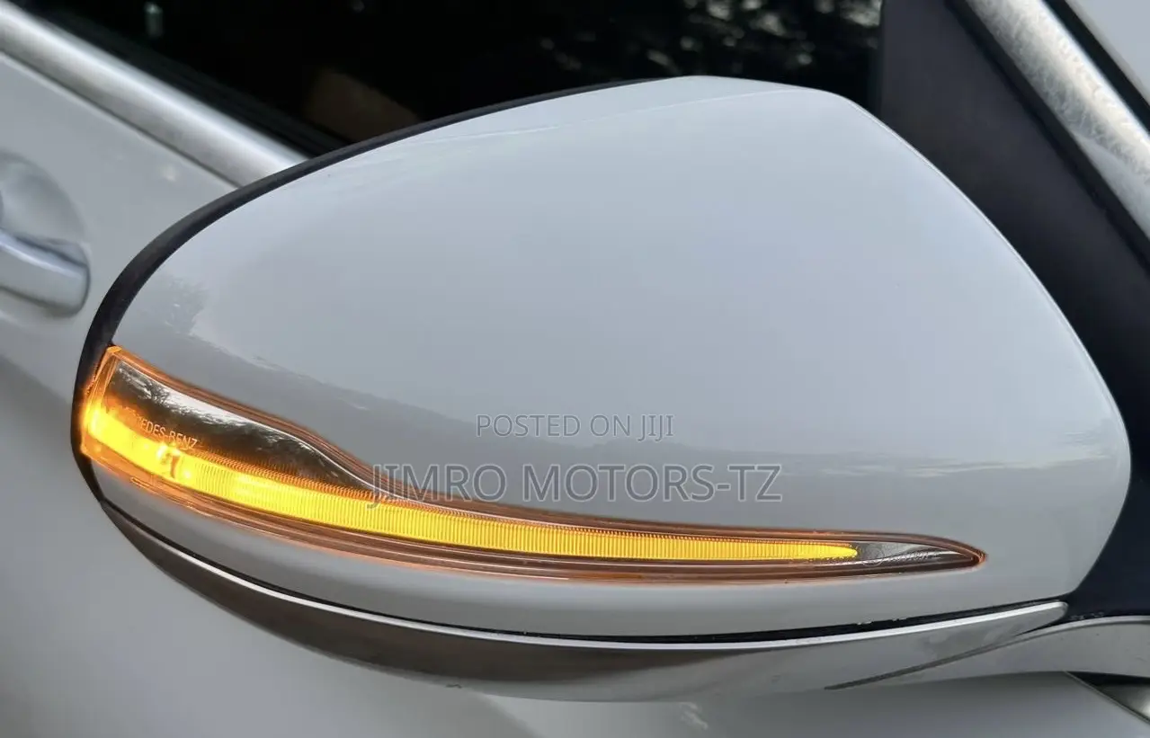 Mercedes-Benz C-Class 2015 White