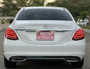 Mercedes-Benz C-Class 2015 White