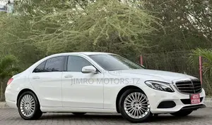 Mercedes-Benz C-Class 2015 White