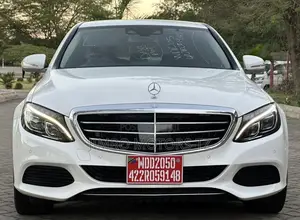 Mercedes-Benz C-Class 2015 White