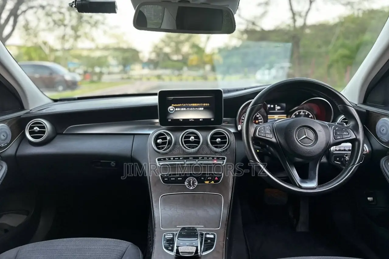 Mercedes-Benz C-Class 2015 White