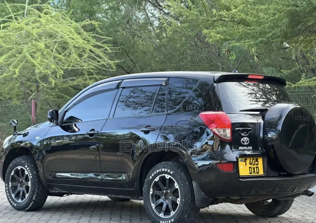 Toyota RAV4 2007 Black