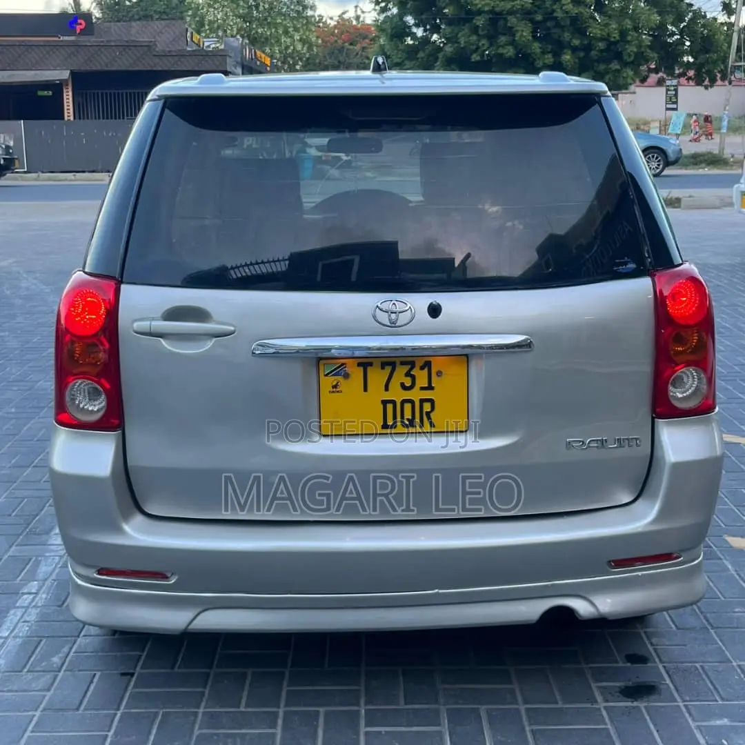 Toyota Raum 2005 Silver