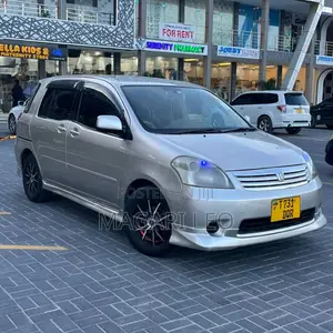 Toyota Raum 2005 Silver