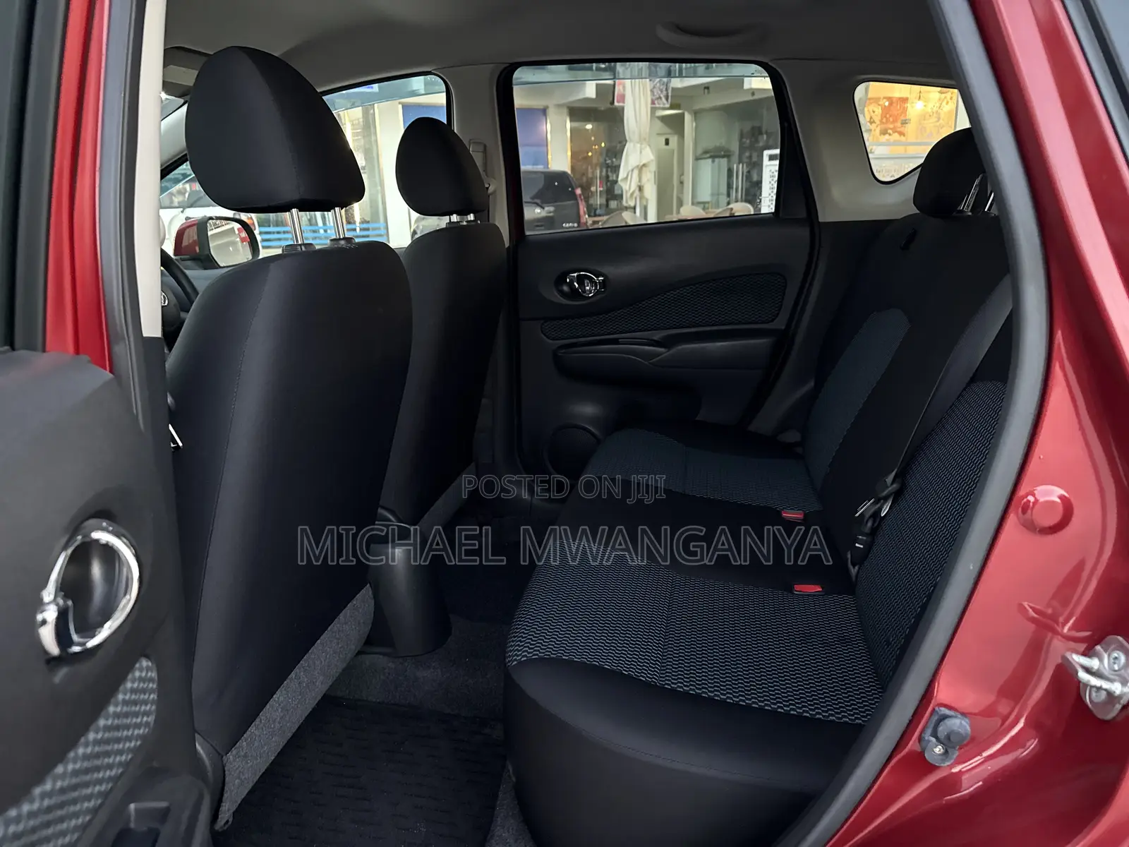 Nissan Note 2012 Maroon