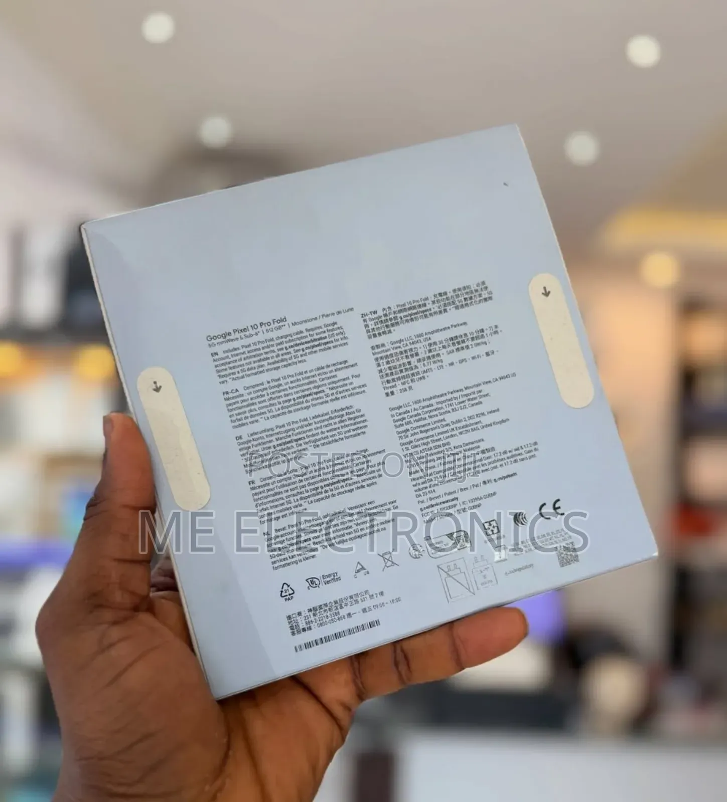 New Google Pixel 10 Pro Fold 256 GB