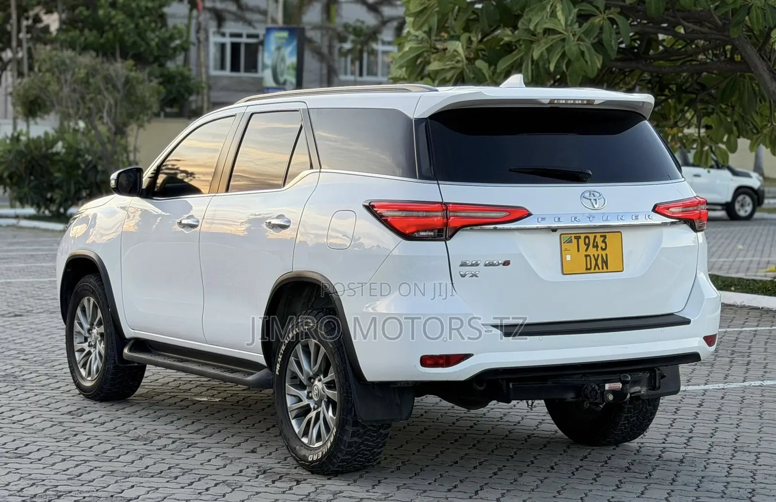 Toyota Fortuner 2021 White