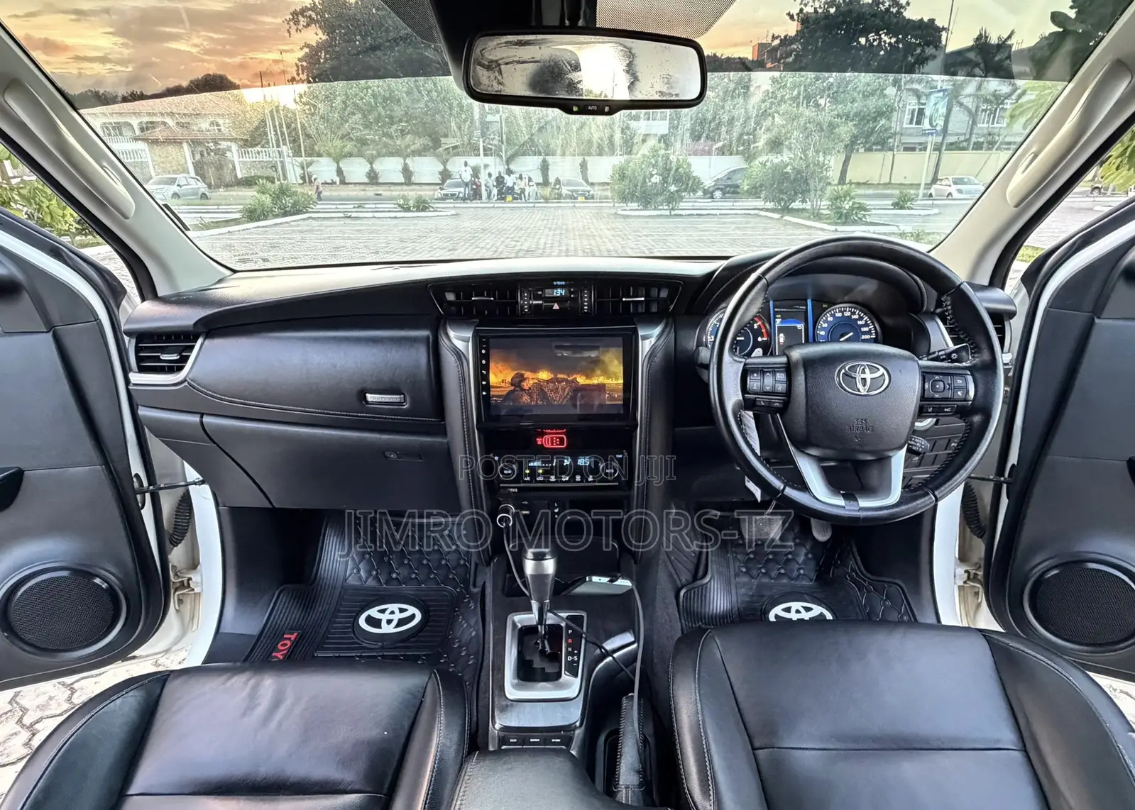 Toyota Fortuner 2021 White