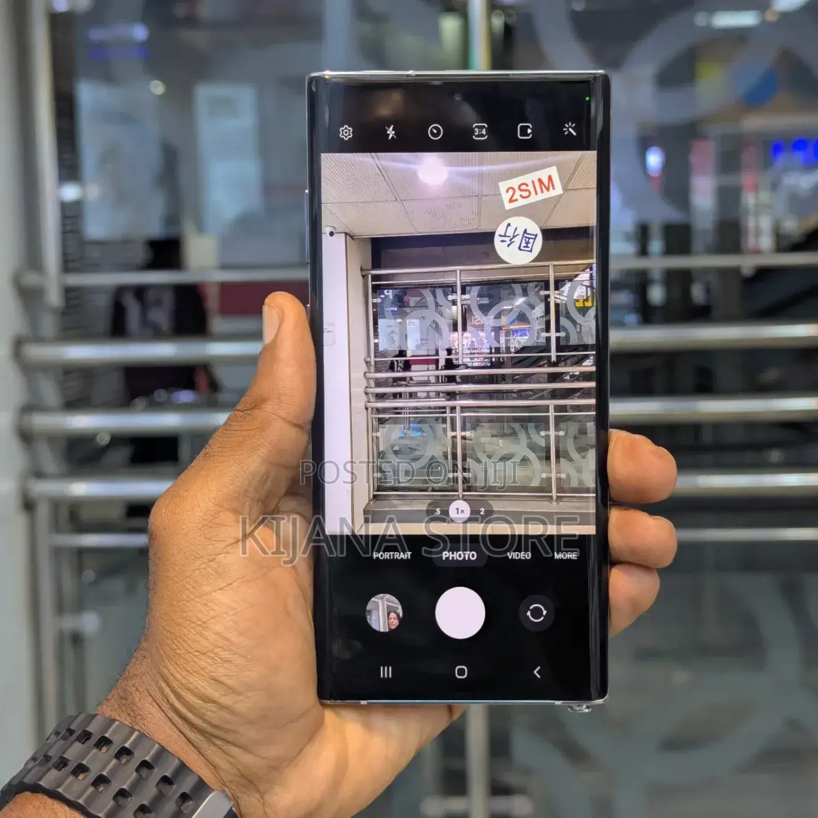 Samsung Galaxy Note 10 Plus 256 GB Silver