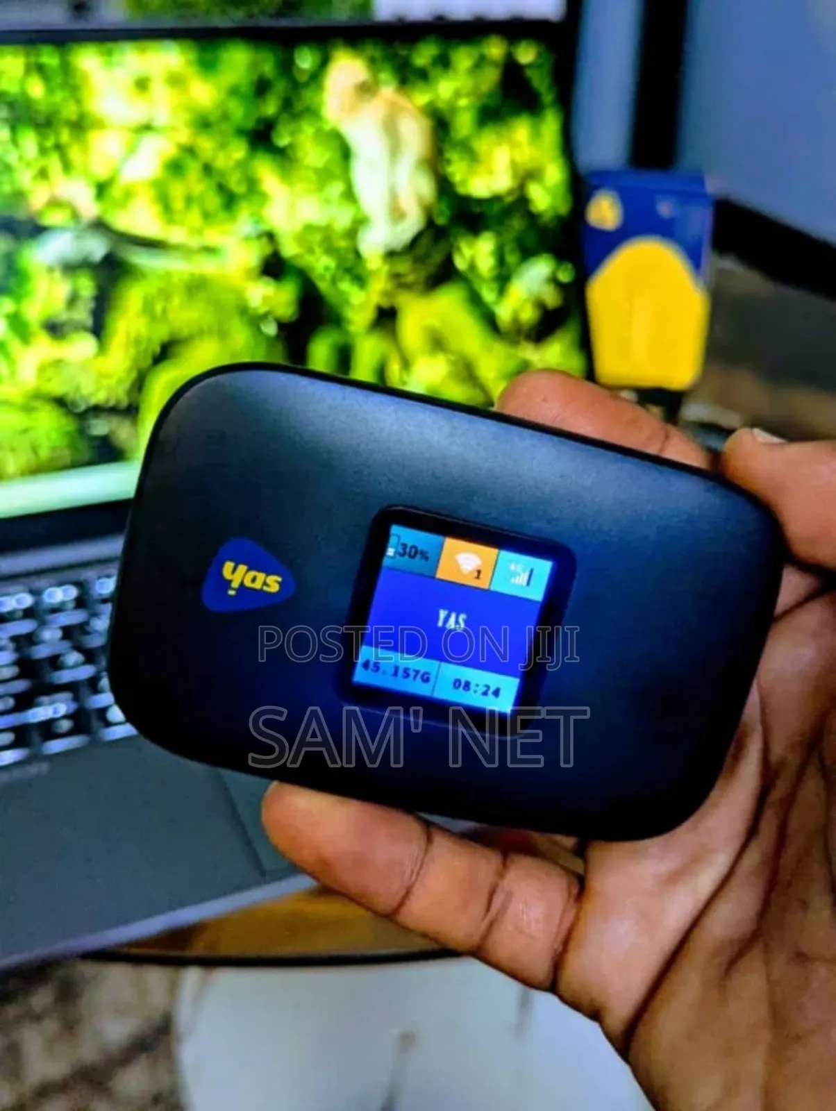 Yas Pocket Wifi