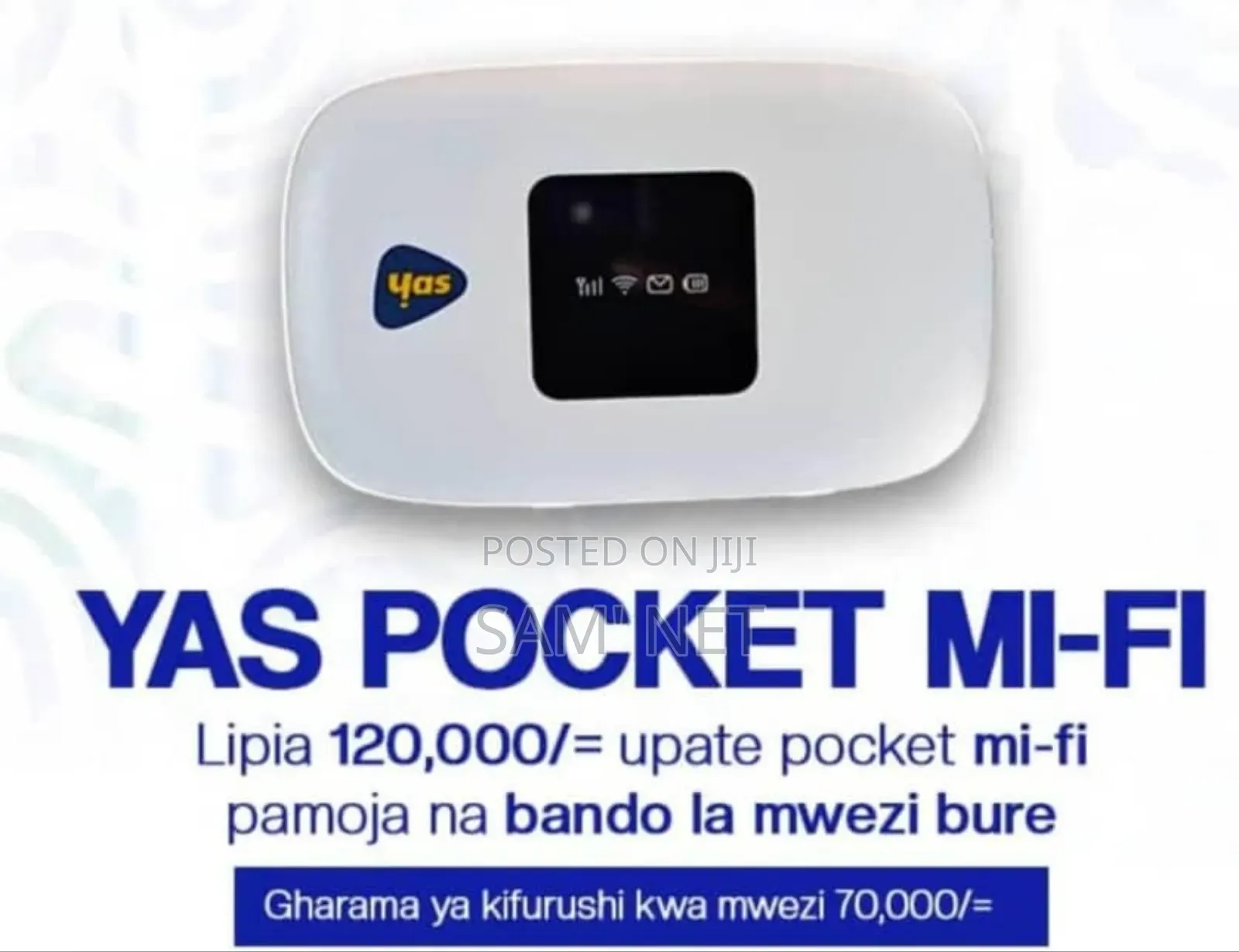Yas Pocket Wifi