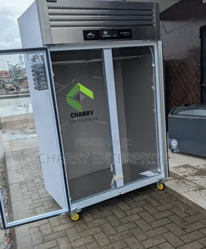 Double Door Meat Display Freezer