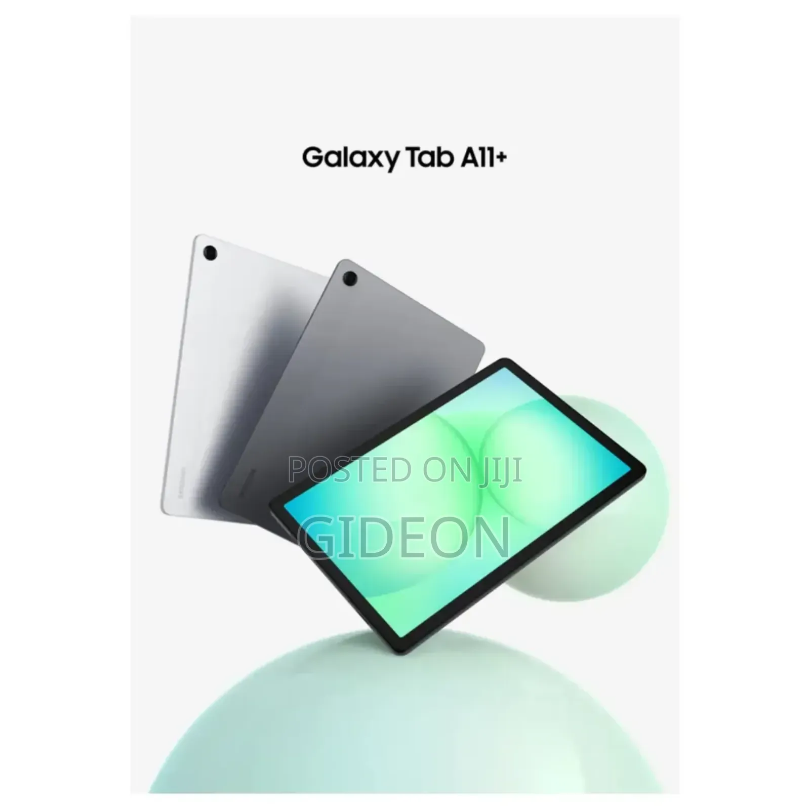 New Samsung Galaxy Tab A11 256 GB Silver