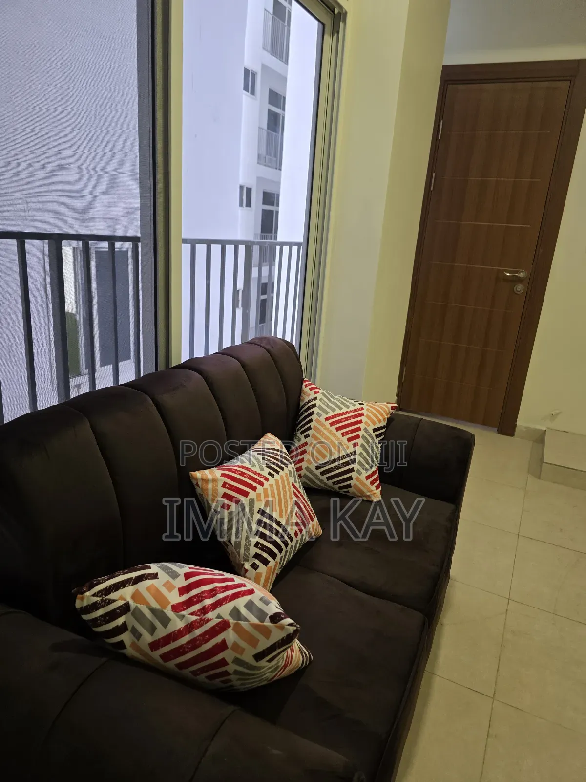Furnished Studio Apartment in Kawe Elegant Studio for rent