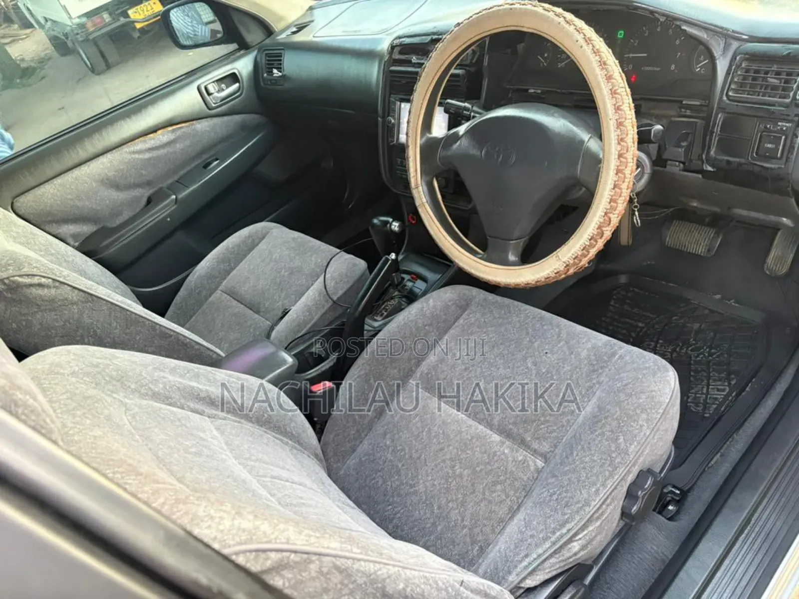 Toyota Carina 2001 Silver
