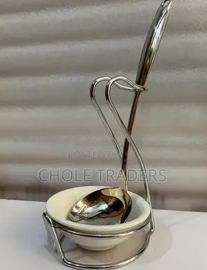 Heavy Spoon With a Stand