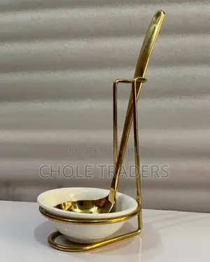 Heavy Spoon With a Stand