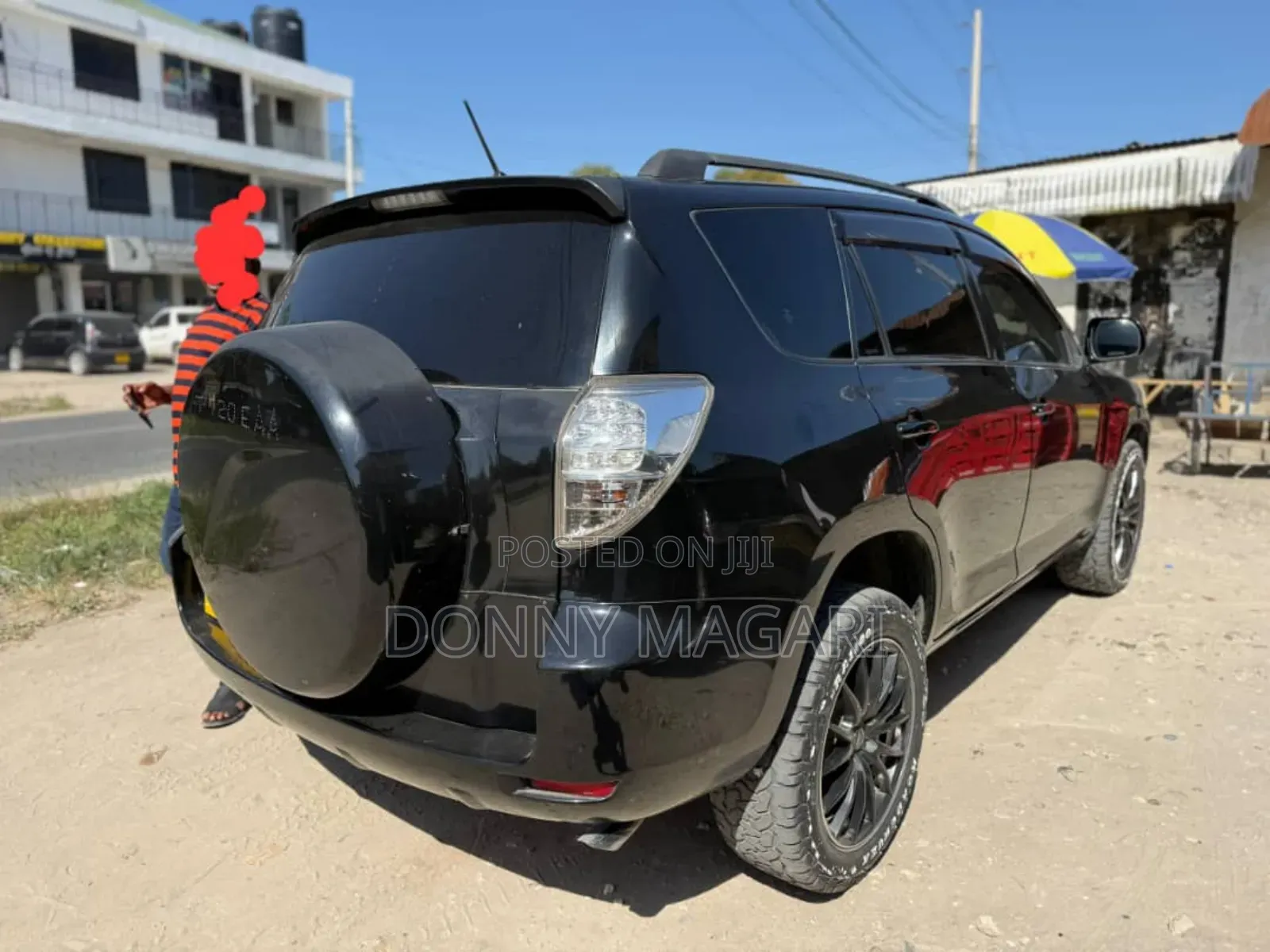 Toyota Vanguard 2011 Black