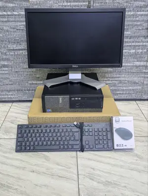 Desktop Computer Dell OptiPlex 3020 4GB Intel Core i5 HDD+SSD 500GB