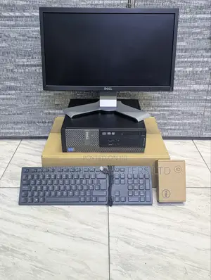 Desktop Computer Dell OptiPlex 3020 4GB Intel Core i5 HDD+SSD 500GB