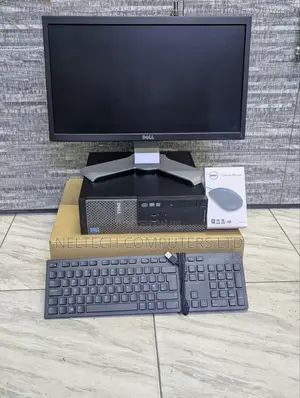 Desktop Computer Dell OptiPlex 3020 4GB Intel Core i5 HDD+SSD 500GB
