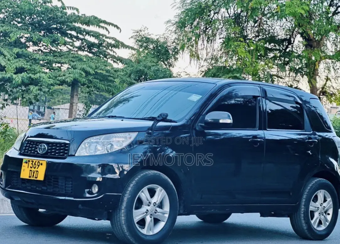 Toyota Rush 2008 Black