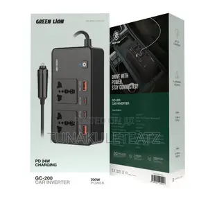 Green Lion Gc-200 Car Inverter 200w