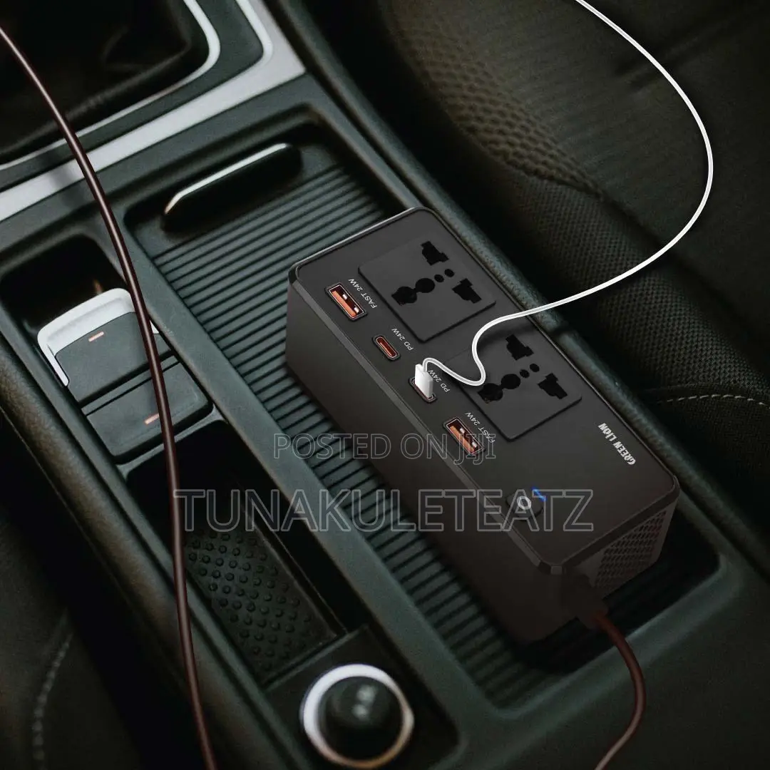 Green Lion Gc-200 Car Inverter 200w