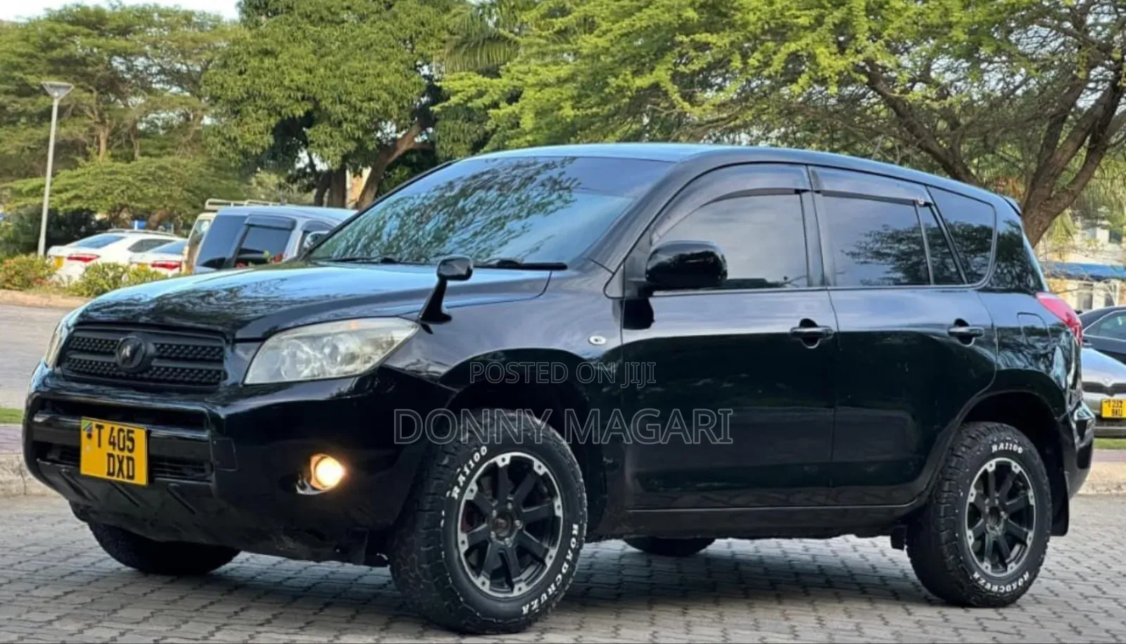 Toyota RAV4 2.0 4x4 2007 Black