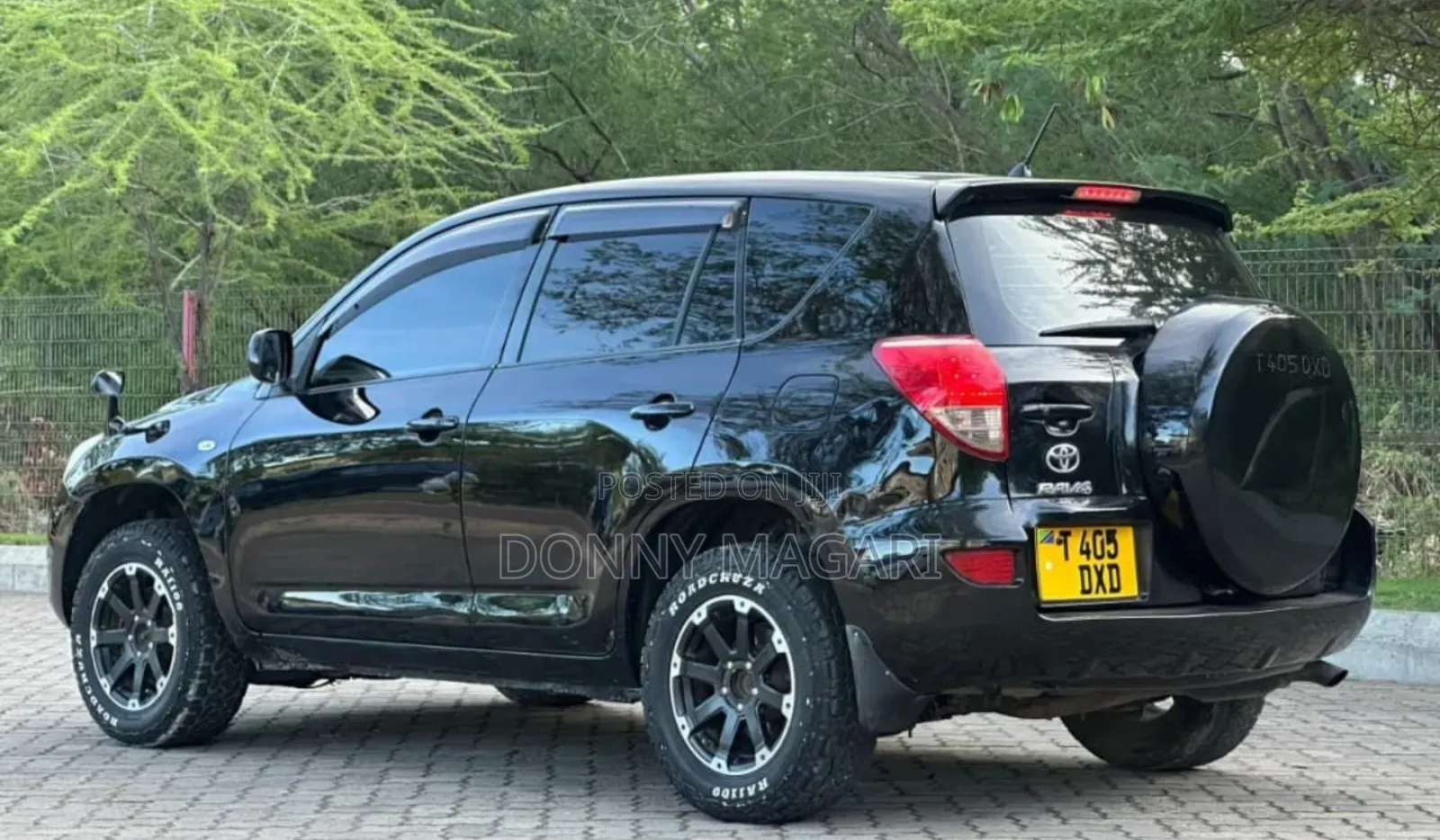 Toyota RAV4 2.0 4x4 2007 Black