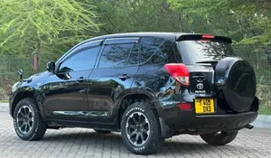 Toyota RAV4 2.0 4x4 2007 Black