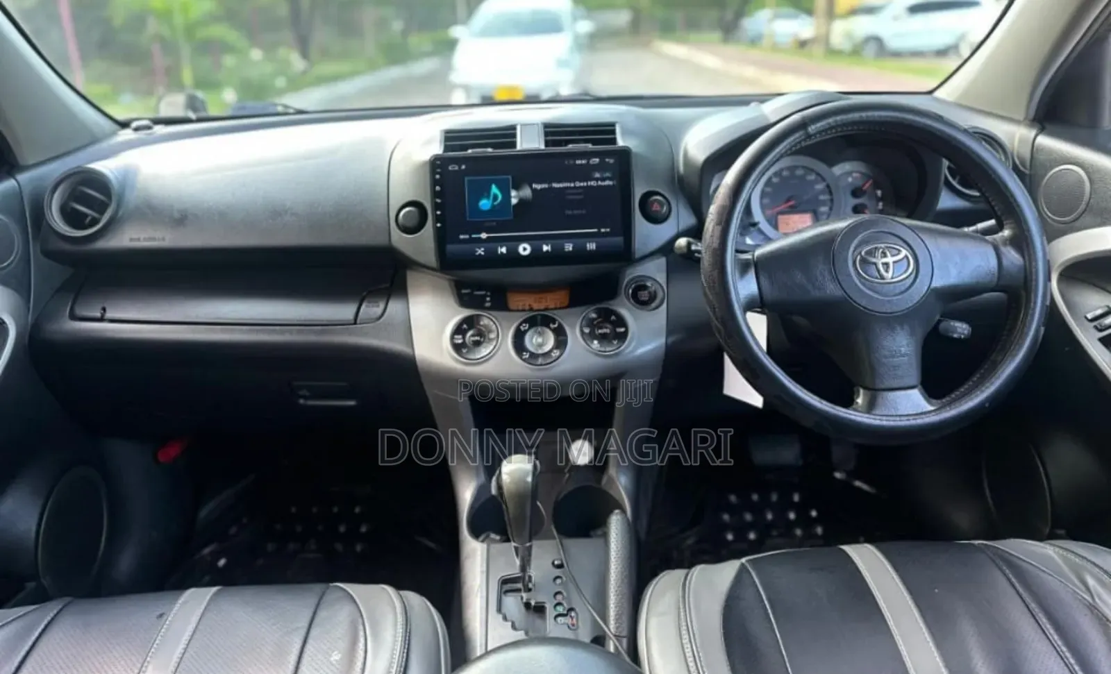 Toyota RAV4 2.0 4x4 2007 Black