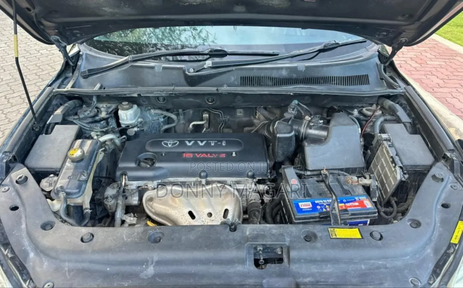 Toyota RAV4 2.0 4x4 2007 Black