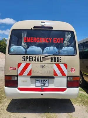 Toyota Coaster 2000