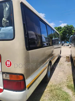 Toyota Coaster 2004 Gold