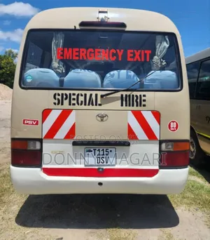 Toyota Coaster 2004 Gold