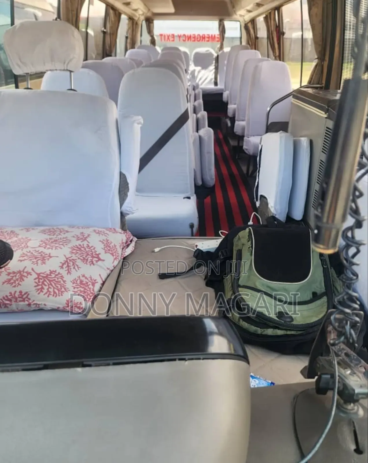 Toyota Coaster 2004 Gold
