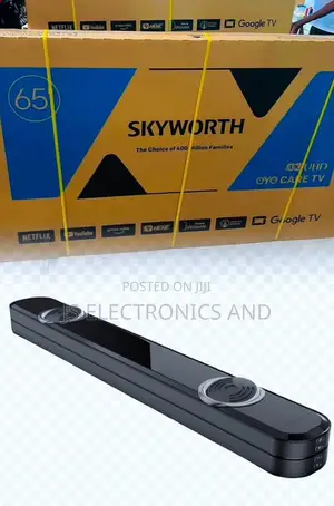 Skyworth Tv Inch 65 Uhd Quality Google System Free Soundbar 300w