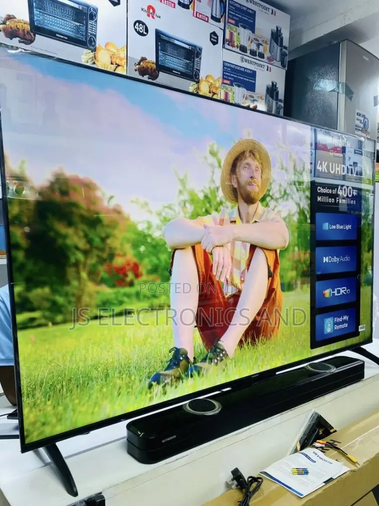 Skyworth Tv Inch 65 Uhd Quality Google System Free Soundbar 300w
