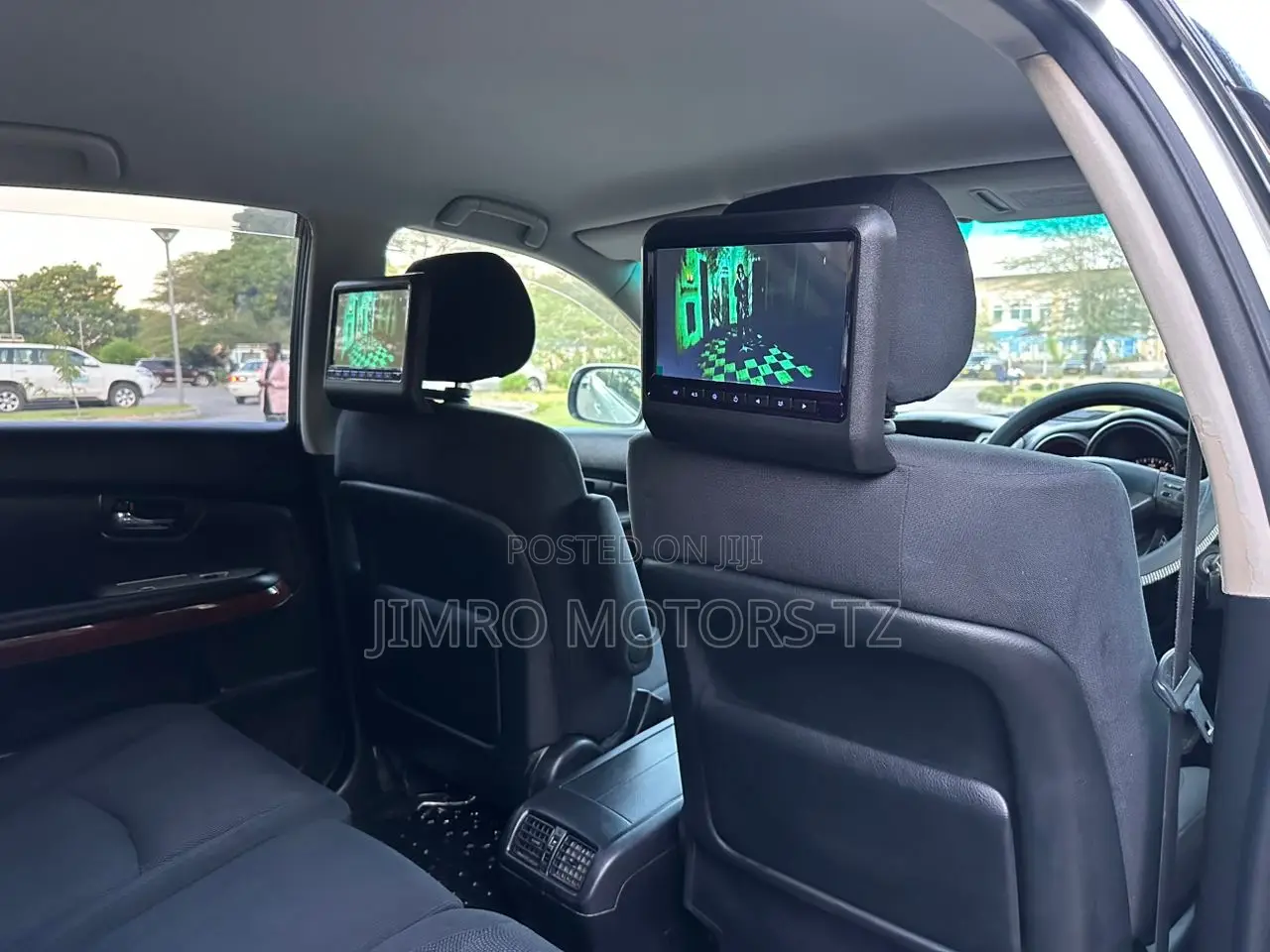 Toyota Harrier 2004 Silver