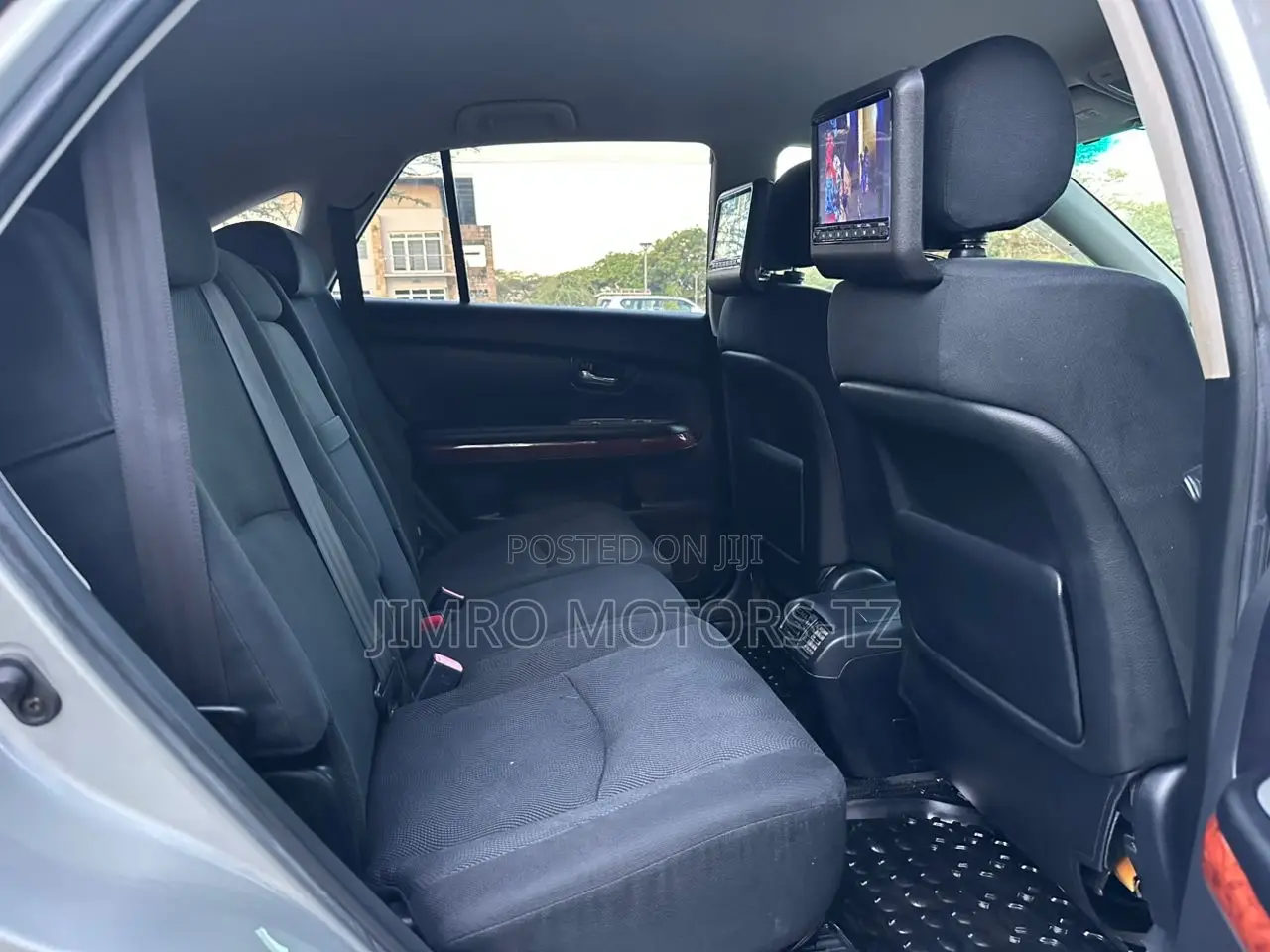 Toyota Harrier 2004 Silver
