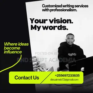 Customized Writing Services