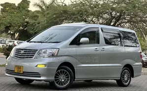 Toyota Alphard 2004 Silver