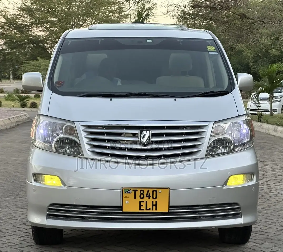 Toyota Alphard 2004 Silver