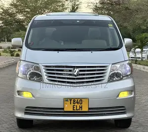 Toyota Alphard 2004 Silver