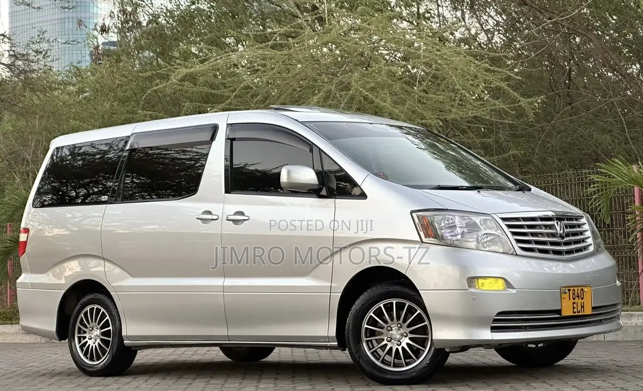 Toyota Alphard 2004 Silver