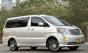 Toyota Alphard 2004 Silver