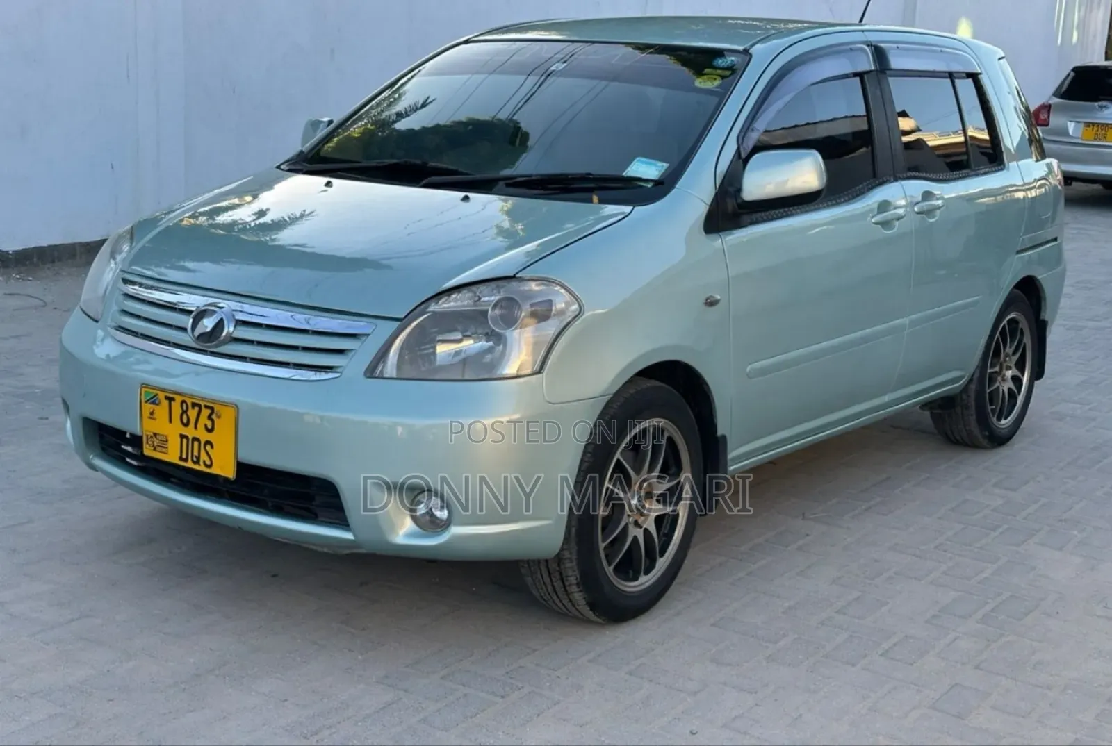 Toyota Raum 2006 Blue