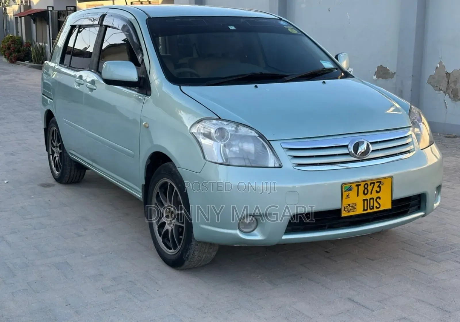 Toyota Raum 2006 Blue