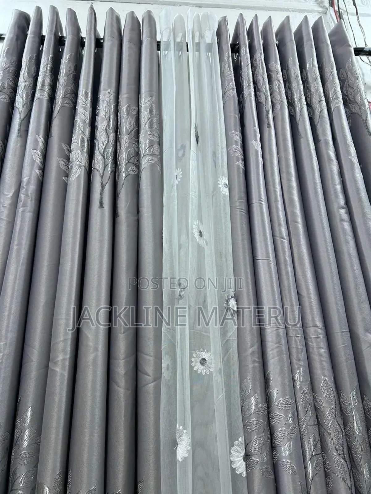 Pazia Fullset Quality Materia Chambuu Plain Colour